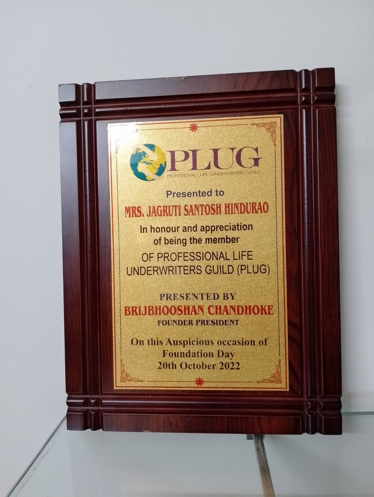 FELICITATED BY PLUG