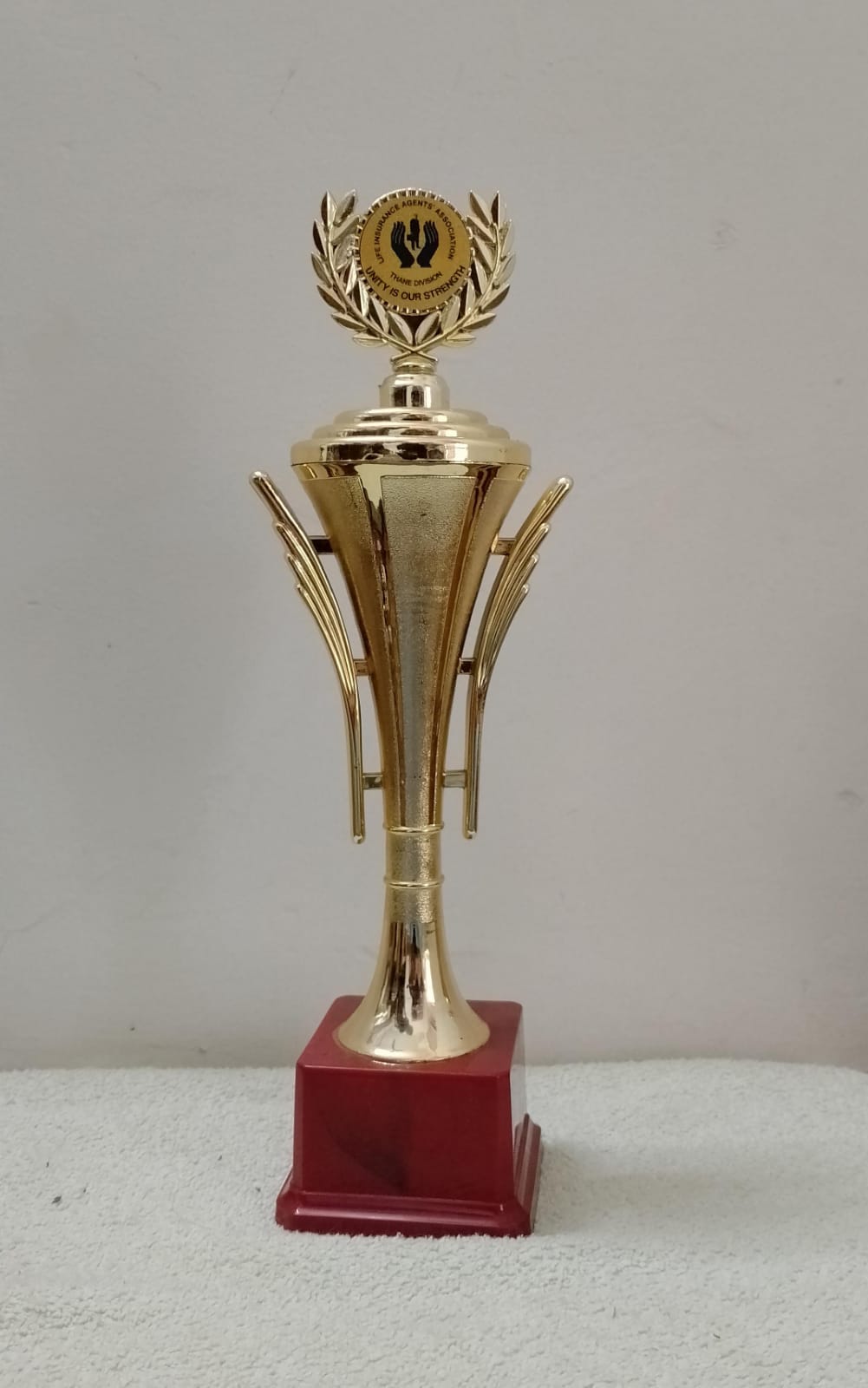 FELICITATED BY LIAA 2022 (LIFE INSURANCE AGENT ASSOCIATION