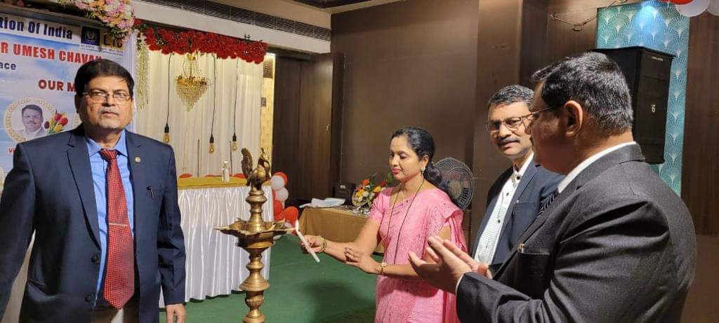 At Nandi Palace Dombivali . Development Officer Respected Mr. Umesh Chavan Invited as a Guest Speaker..